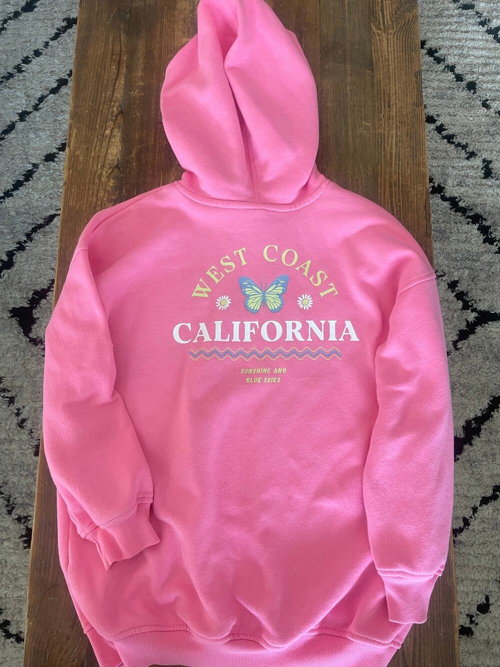 West Coast California Girls Size 8 Sweatshirt